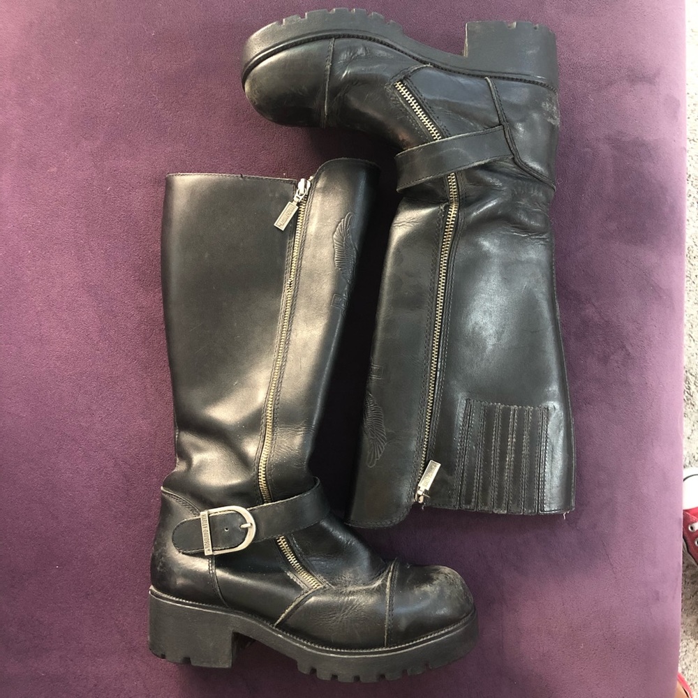 Harley Davidson boots